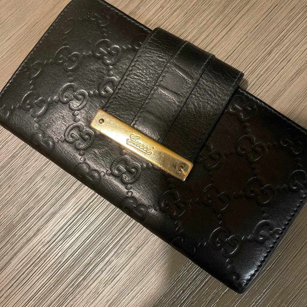Vintage Authentic Gucci Wallet